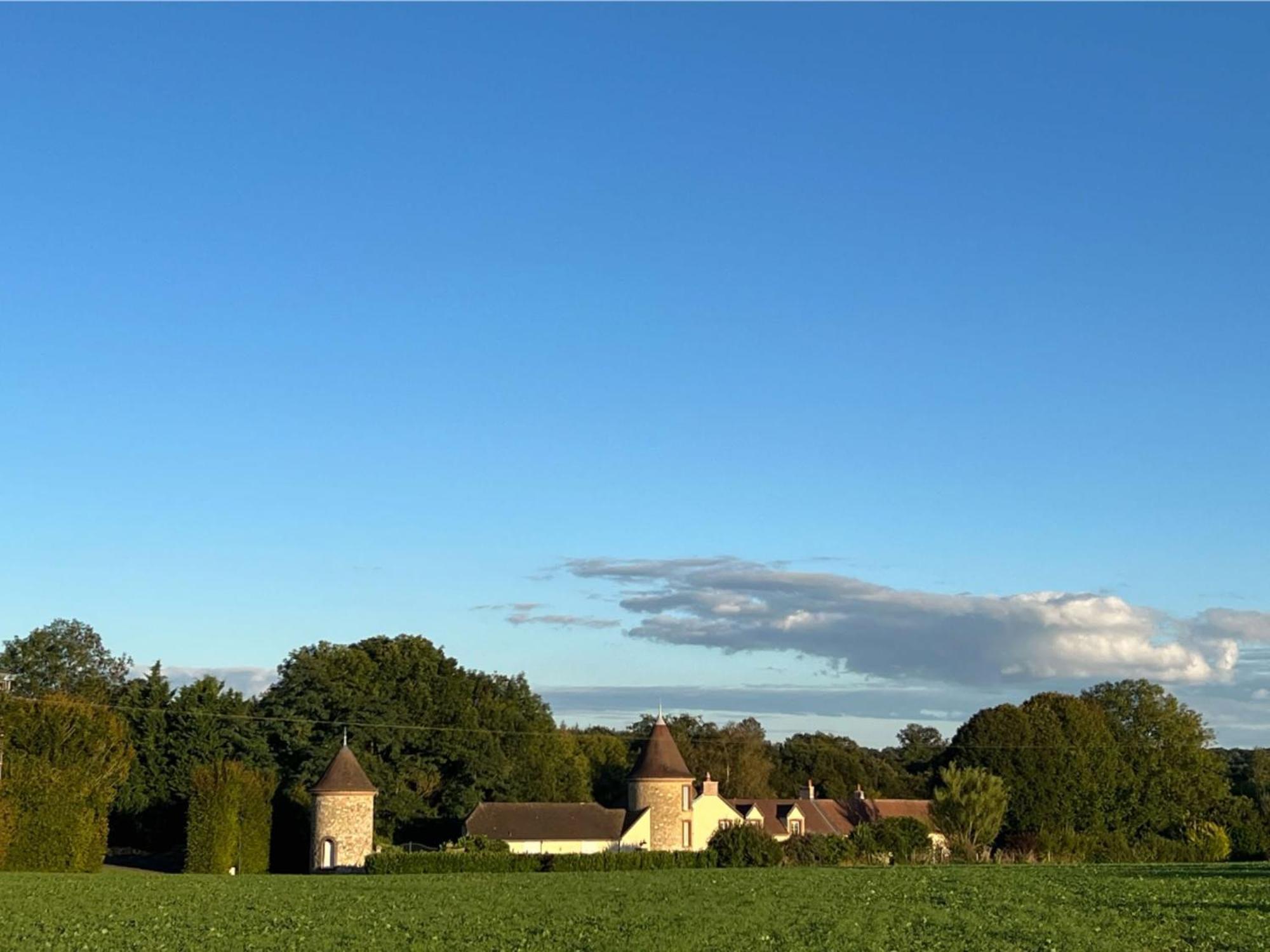 Le Petit Chateau Baye  Exterior foto